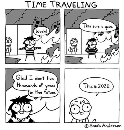 Horribly accurate